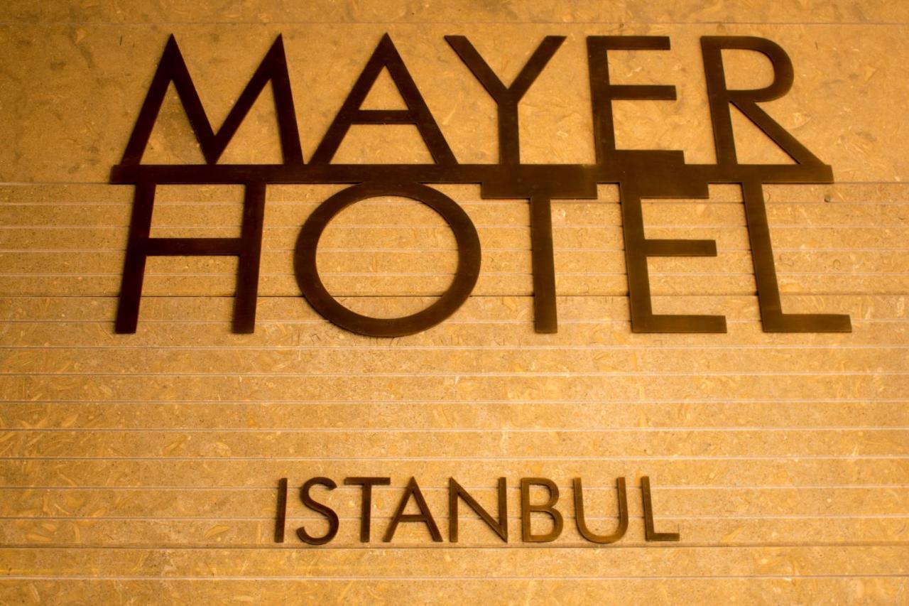 Mayer Hotel Стамбул Экстерьер фото